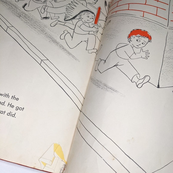 The Two Reds by William Lipkind Nicholas Mordvinoff Vintage Kids Rare 1950 - Picture 7 of 10